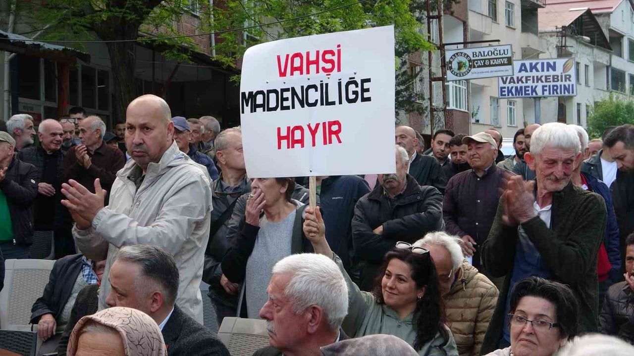 Giresun Doğankent'te atık su deşarjı: Alagöz Madencilik'e 2 milyon 517 bin lira idari para cezası