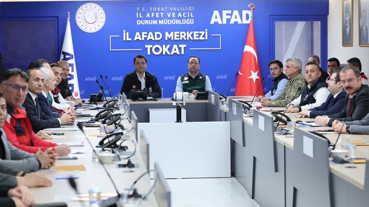 Gizligider: Reşadiye’de debi 354, Niksar’da 479 m³/s; 2 bin 200 dekar tarım arazisi zarar gördü