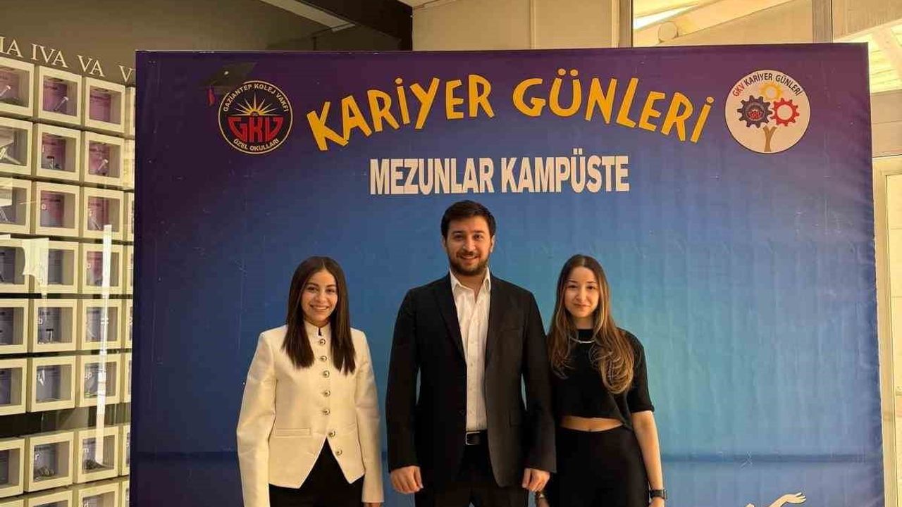 GKV Özel Liseleri 15. Kariyer Günleri: Mezunlar Öğrencilerle Deneyimlerini Paylaştı