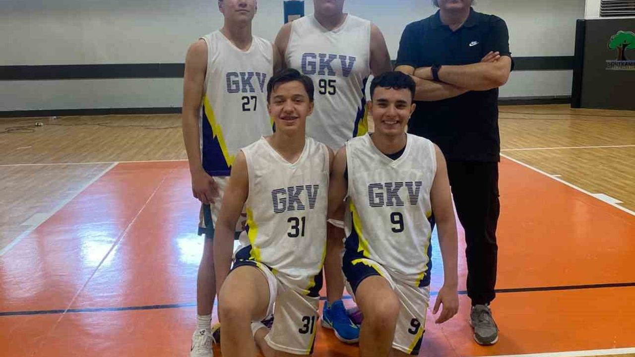 GKV Özel Liseleri 3X3 Basketbolda Şampiyonluk Geleneğini Sürdürdü