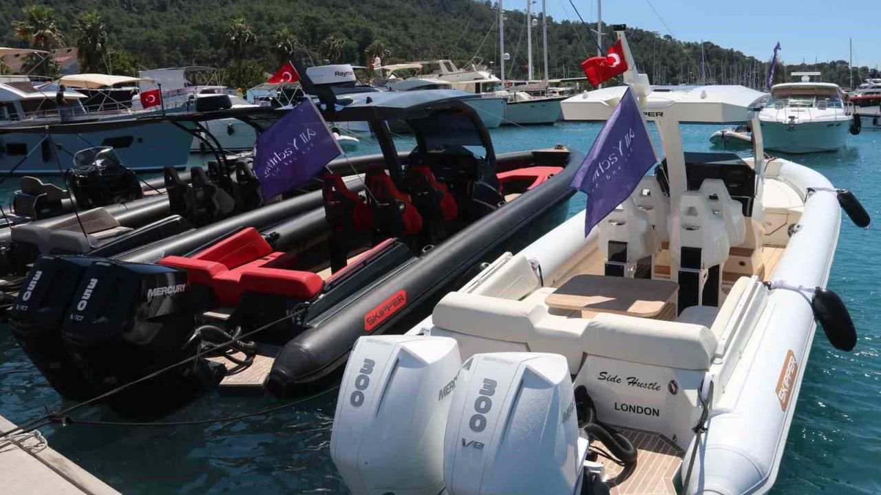 Göcek’te "Superyacht Show Türkiye" başladı: Yat sektöründe sürdürülebilirlik ve iş birlikleri öne çıkıyor