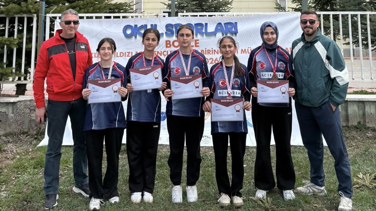 Gökçedere'nin Yıldız Kız Bocce Takımı Türkiye Şampiyonası'nda Bayburt'u Temsil Edecek