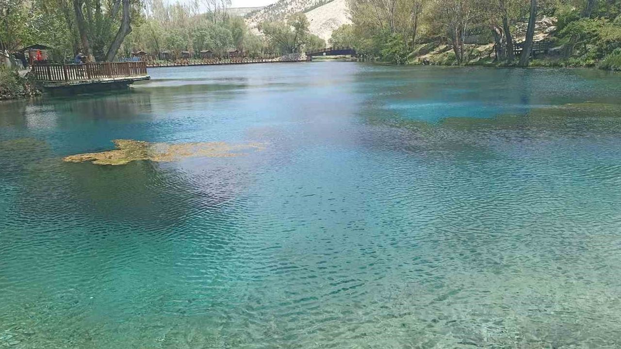 Gökpınar Gölü'nde su seviyesi yükseldi: Debi son yılların en yükseğinde