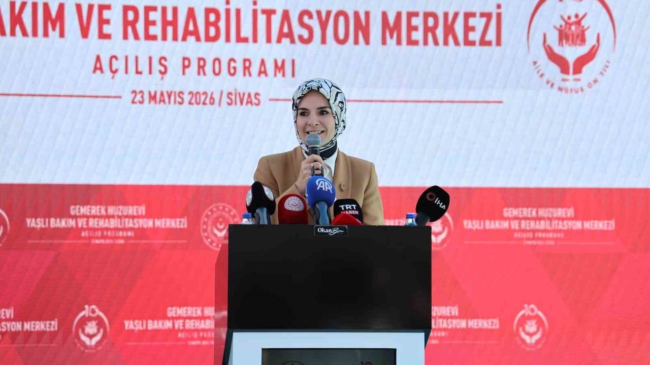 Göktaş: Türkiye’de 486 huzurevinde 30 bin 279 yaşlı yatılı bakım ve rehabilitasyondan yararlanıyor