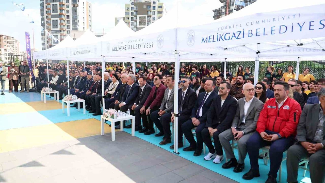 GÖKTİM Melikgazi Latif Başkal A.Ş. Teknoloji Atölyesi Osman Ulubaş Köşk Ortaokulu'nda açıldı
