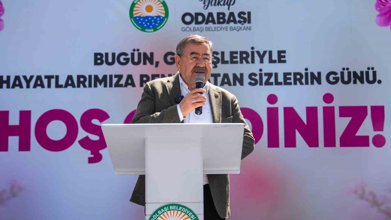 Gölbaşı'nda Anneler Günü Etkinliği: Anneler Cevdet Kara Parkı'nda Eğlendi