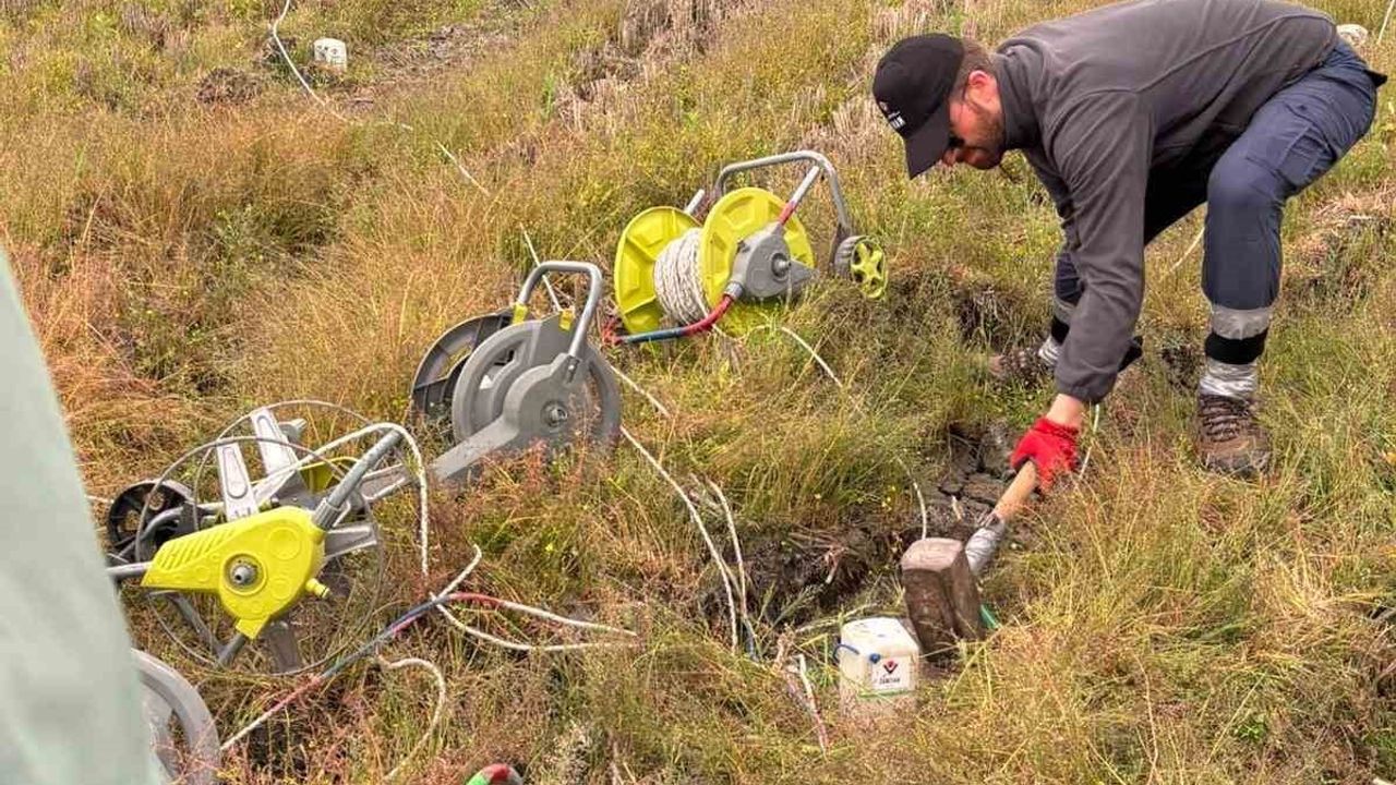 Gönen'de sismik ölçüm tamamlandı: BALDEP ile yeraltı yapısı ileri jeofizik yöntemlerle haritalandı