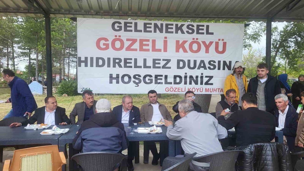Gözeli Köyü'nde Geleneksel Hıdırellez Kutlaması