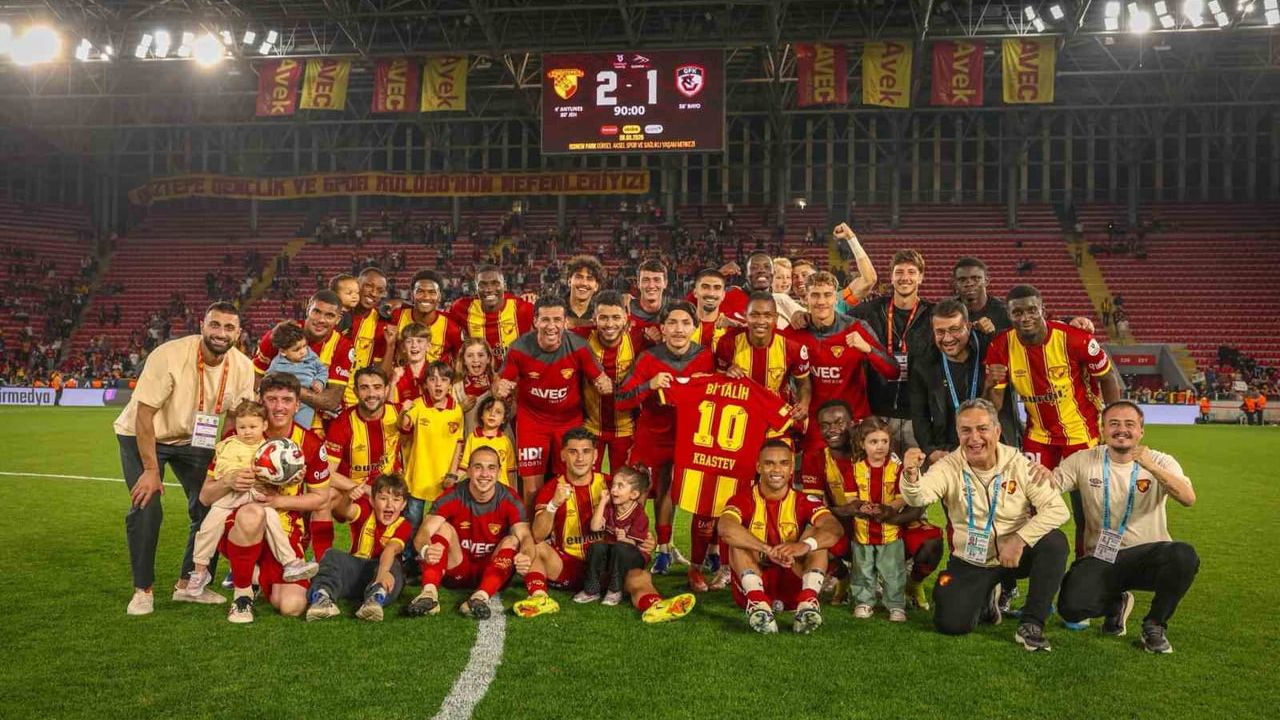 Göztepe Avrupa Umudunu Son Haftaya Taşıdı: Gaziantep FK'yı 2-1 Yenerek Kritik Avantaj Yakaladı