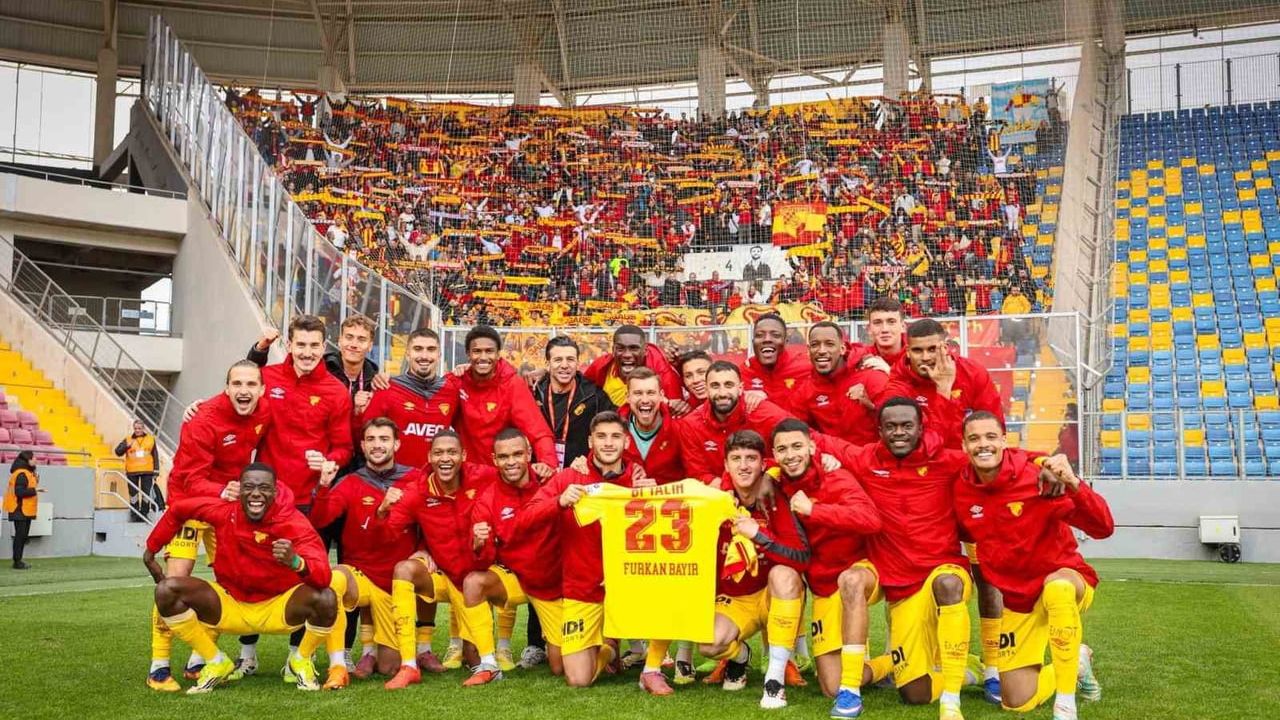Göztepe deplasmanda geçen sezona göre 10 puanlık artış gösterdi