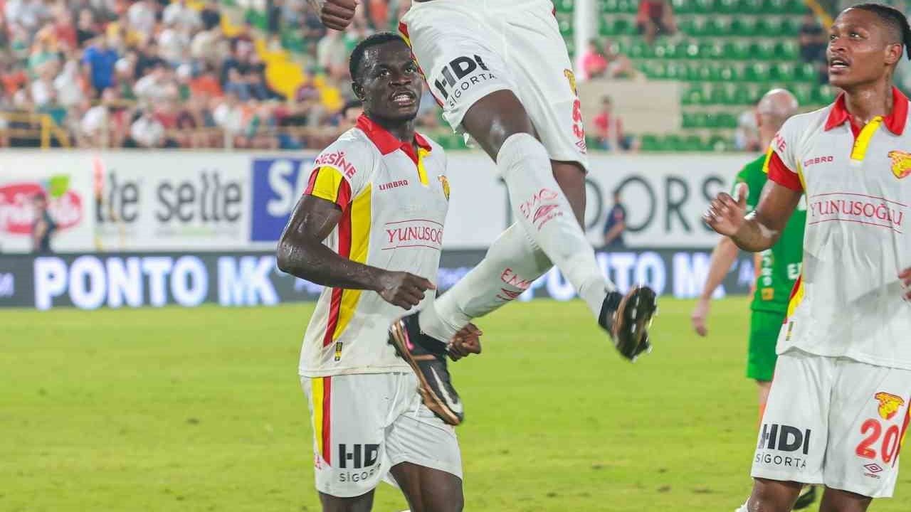 Göztepe, Heliton'a resmi veda mesajı yayımladı