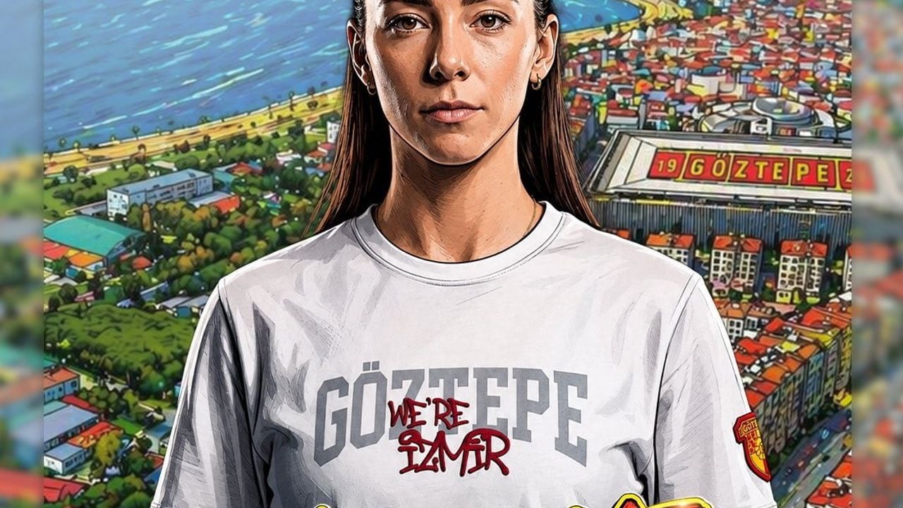 Göztepe Voleybol, Uralochka-NTMK'dan 2001 doğumlu smaçör Olga Vaganova'yı transfer etti
