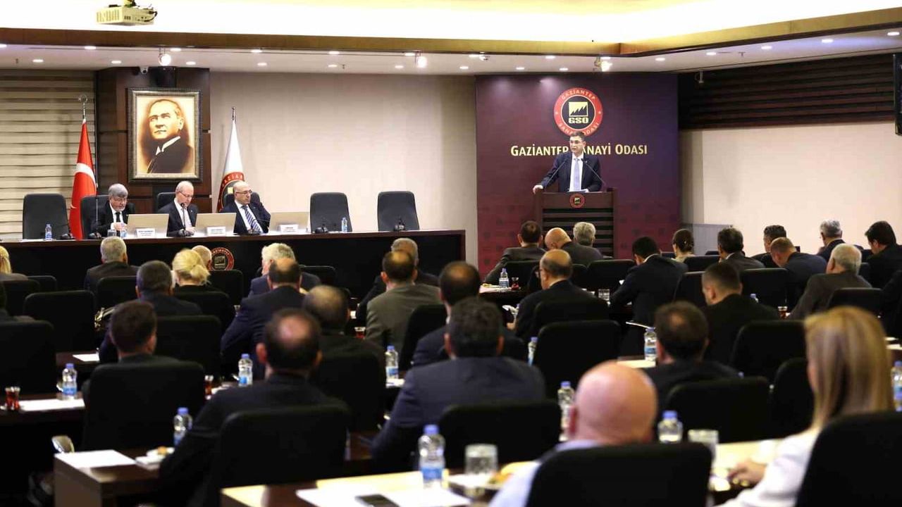 GSO Mayıs Meclis Toplantısı: Üretim, İhracat ve Finansman Öncelikli Gündem