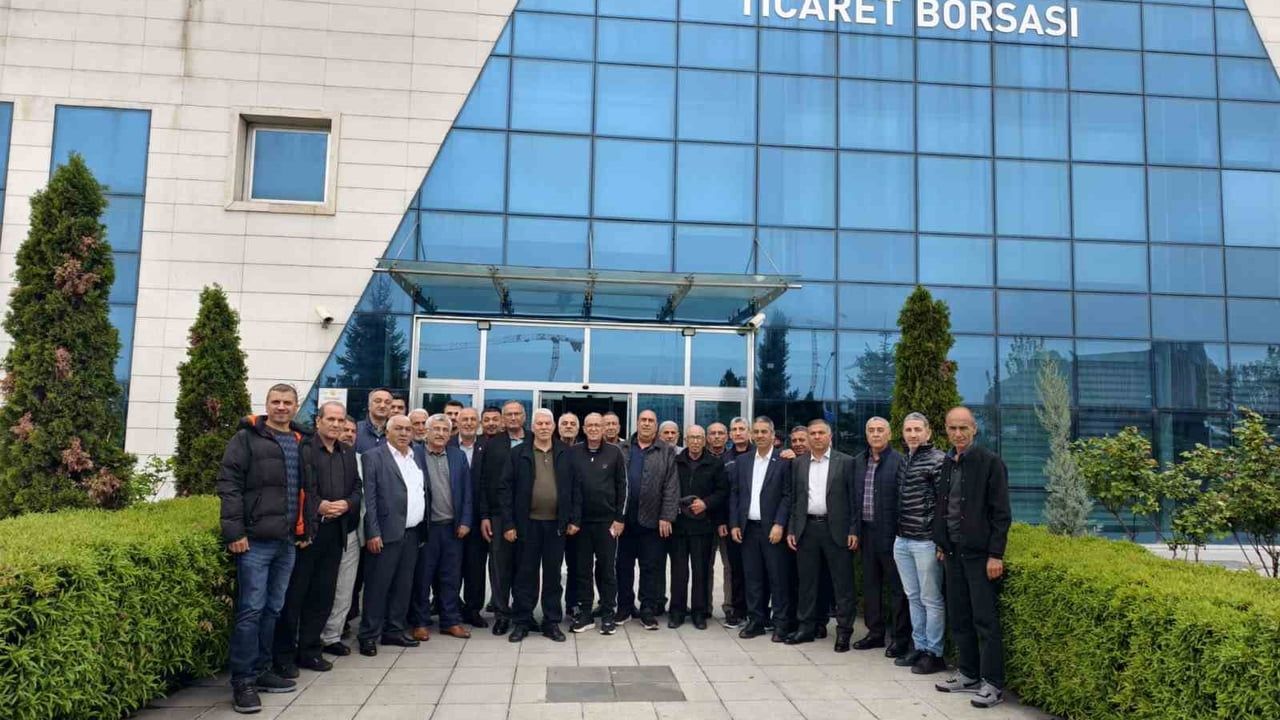 GTB, hububat sektörünü Ankara, Polatlı ve Konya'da yerinde inceledi