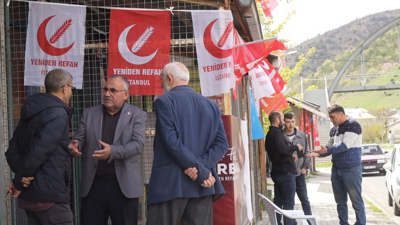 Gümüşhane'nin Tekke beldesinde 7 Haziran'da 11 adaylı belediye başkanlığı yarışı