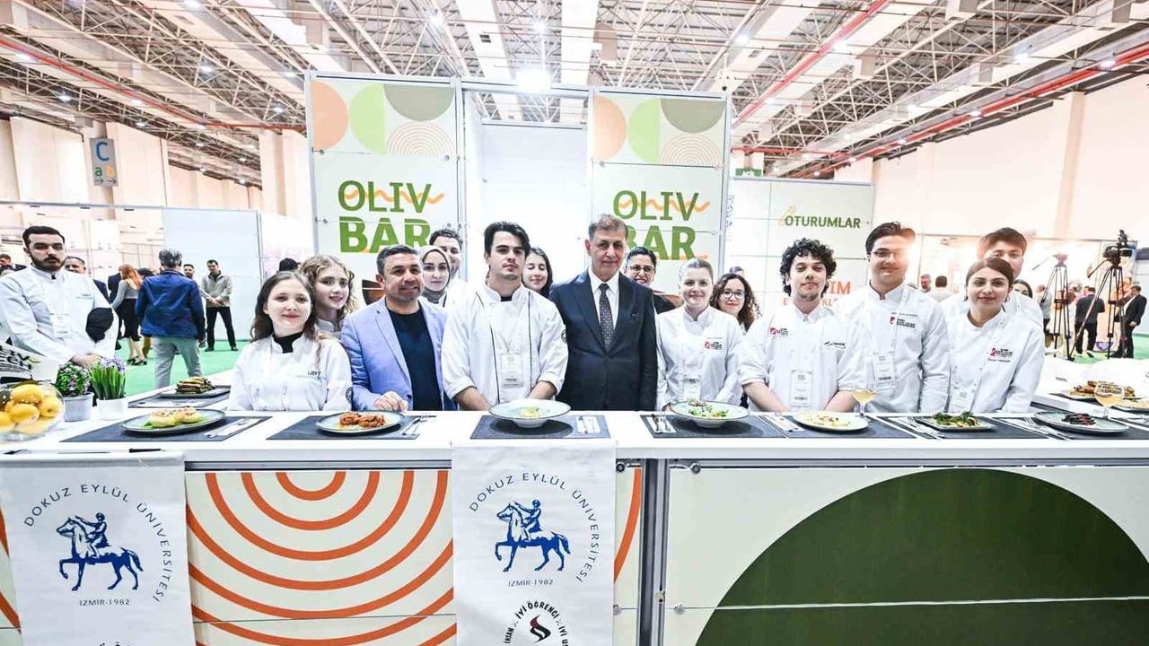 Gurme İzmir Olivtech İzmir'de sektörü buluşturdu: 6 bin 504 ziyaretçi, 100'ün üzerinde katılımcı