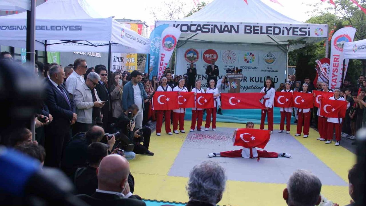 Güven ERVA Spor Kulübü açıldı: ERVA Spor Okulları 68. şubesi hizmete girdi