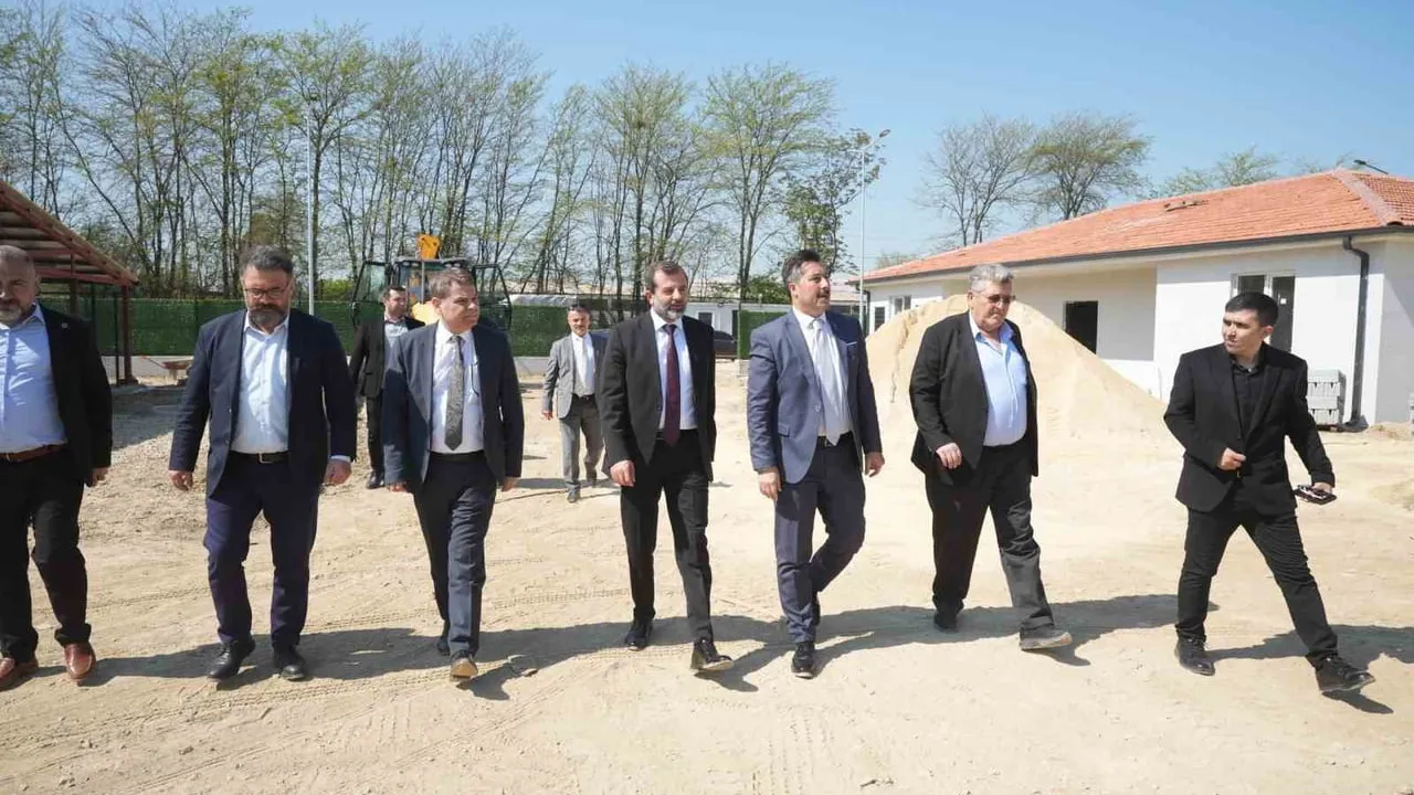 HAGEL'den Yenişehir'e tarım ve hayvancılık destek paketi teslim edildi