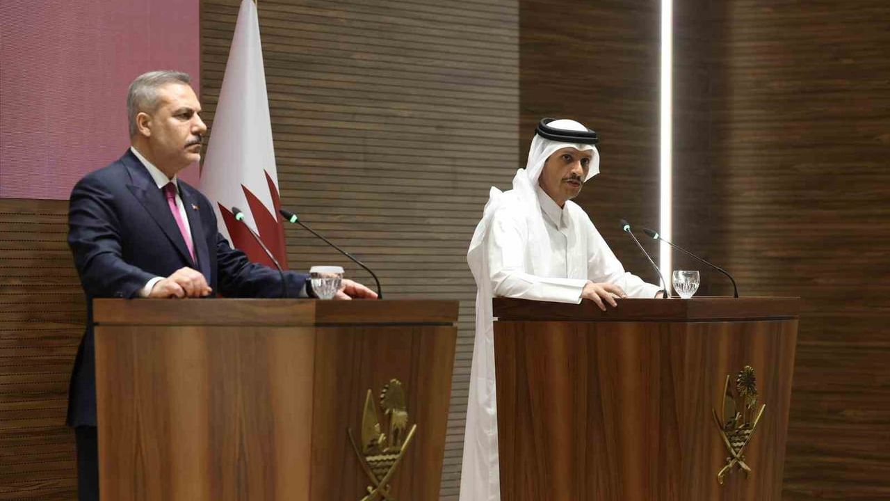 Hakan Fidan Doha'da: Pakistan'ın çabaları, Gazze ve Hürmüz Boğazı vurgusu