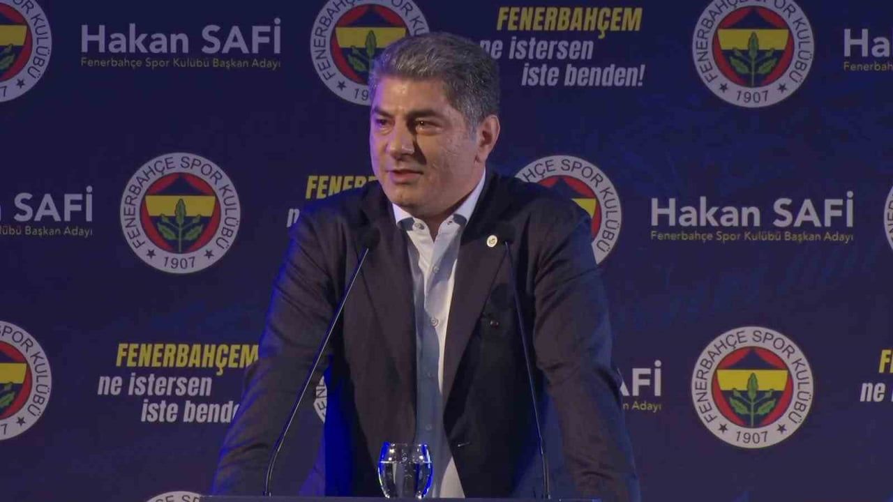 Hakan Safi: 'Fenerbahçe’nin şanlı tarihini tekrar geri getireceğiz' — Kadro, stat ve tesis öncelikleriyle seçim vaatleri