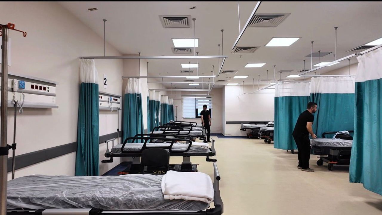 Hani Devlet Hastanesi hizmete açıldı: 35 yataklı modern sağlık kompleksi ilçeye hizmete başladı