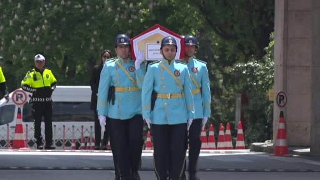 Hasan Hüseyin Balak için TBMM'de resmi tören düzenlendi