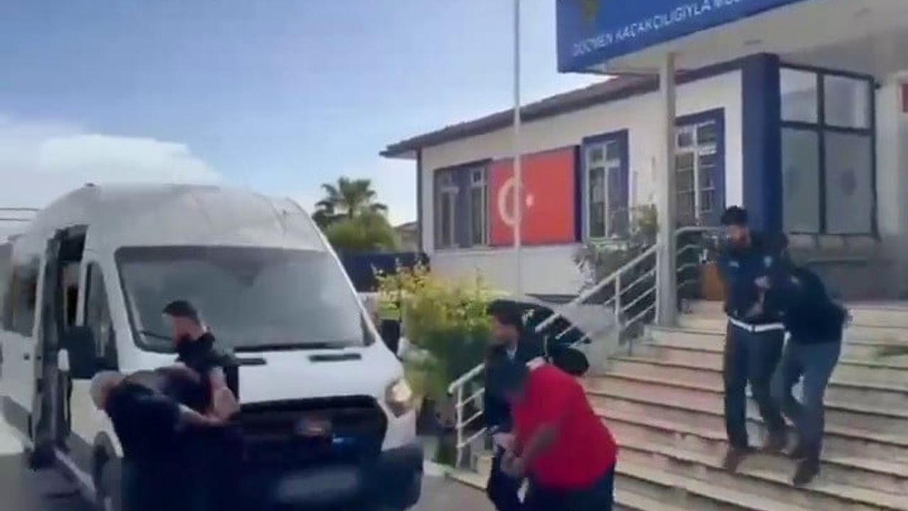 Hatay'da 3 Mayıs'ta 19 göçmen yakalandı; 4 organizatör gözaltında