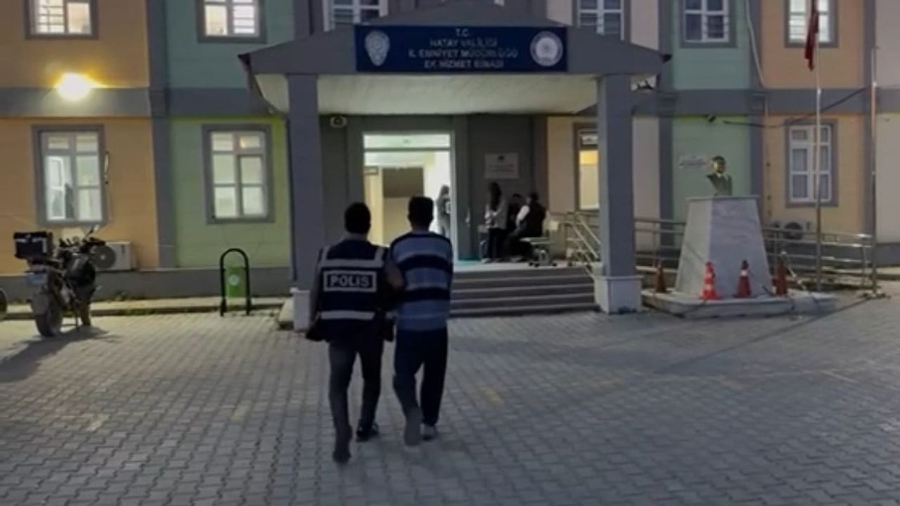 Hatay'da 'Basit yaralama' suçundan aranan N.O. Defne'de yakalandı