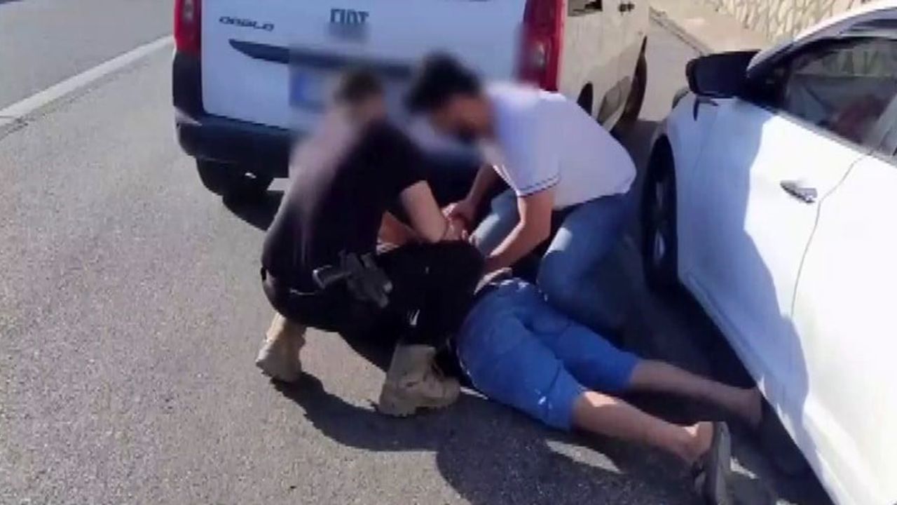 Hatay'da insan tacirine trafik kural ihlallerinden 300 bin TL idari ceza