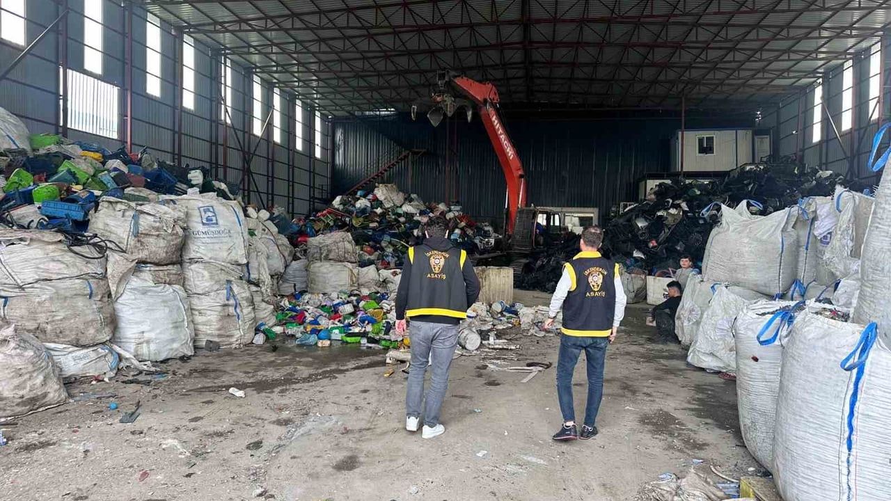 Hatay'da İskenderun ve Dörtyol'da hurdacılara yönelik denetim: 22 iş yeri denetlendi