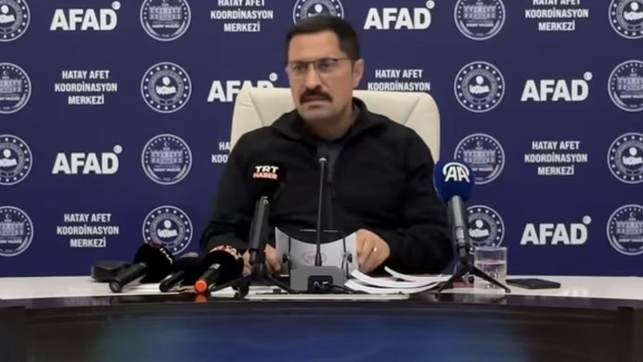 Hatay’da Sağanak ve Heyelan Sonrası Vali Masatlı’dan Son Durum ve Hasar Tespiti