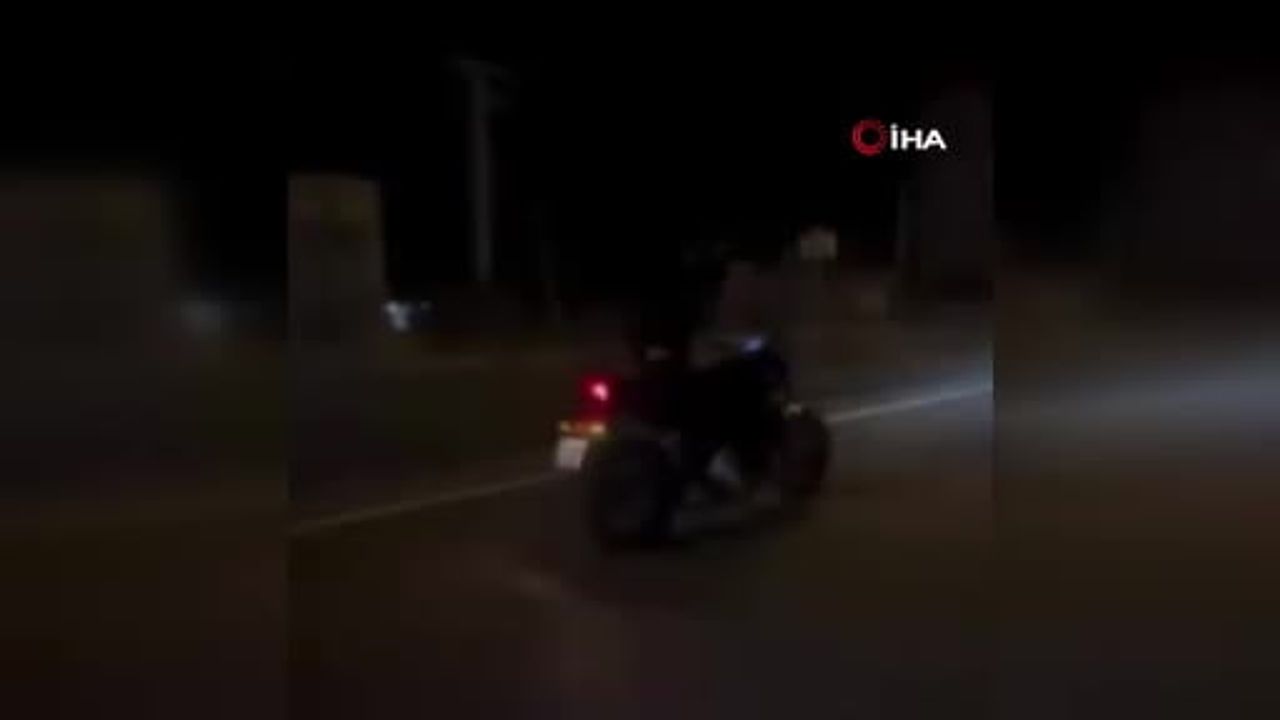 Hatay'da sosyal medya paylaşımları sonrası motosiklet sürücüsüne 39 bin 966 TL ceza