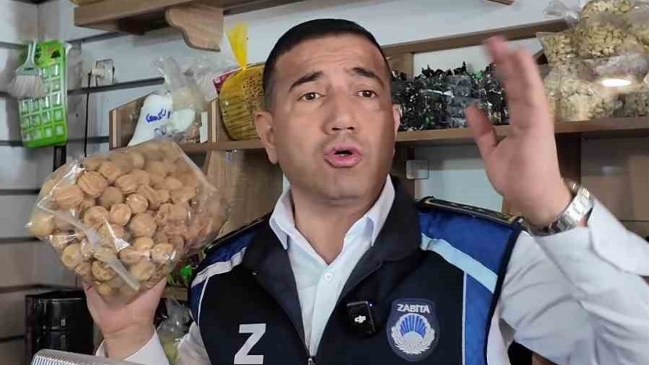 Hatay'da zabıta denetiminde son kullanma tarihi geçmiş yoğurt rafta bulundu
