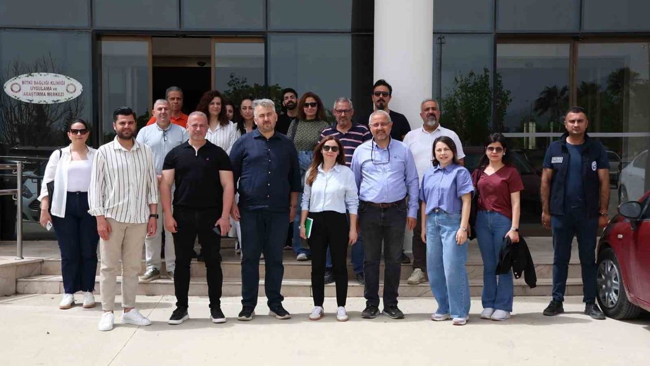 Hatay tarımında modernleşme: HBB ile HMKÜ iş birliği ve BİSAK'ın rolü