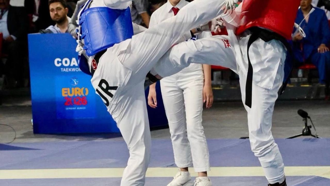Hatice Kübra İlgün, Münih’te Avrupa Taekwondo Şampiyonası'nda Bronz Madalya Kazandı