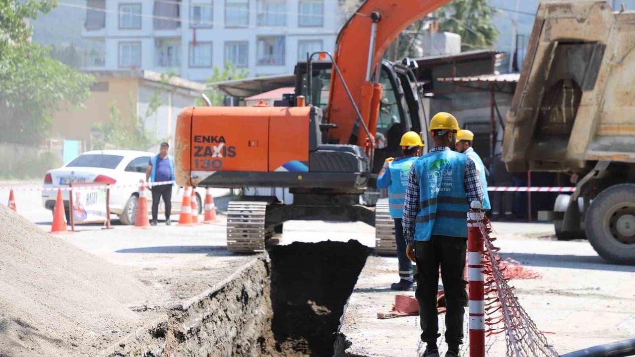 HATSU, Dörtyol’da Asbestli Boruları Yenileyerek 177 km İçme Suyu Hattını Tamamladı
