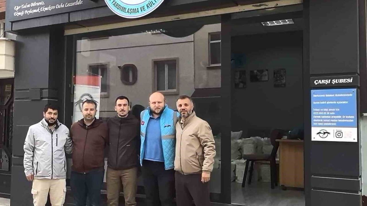 Havacılar Sosyal Yardımlaşma Derneği Eskişehir'de Odunpazarı Şubesini Açtı