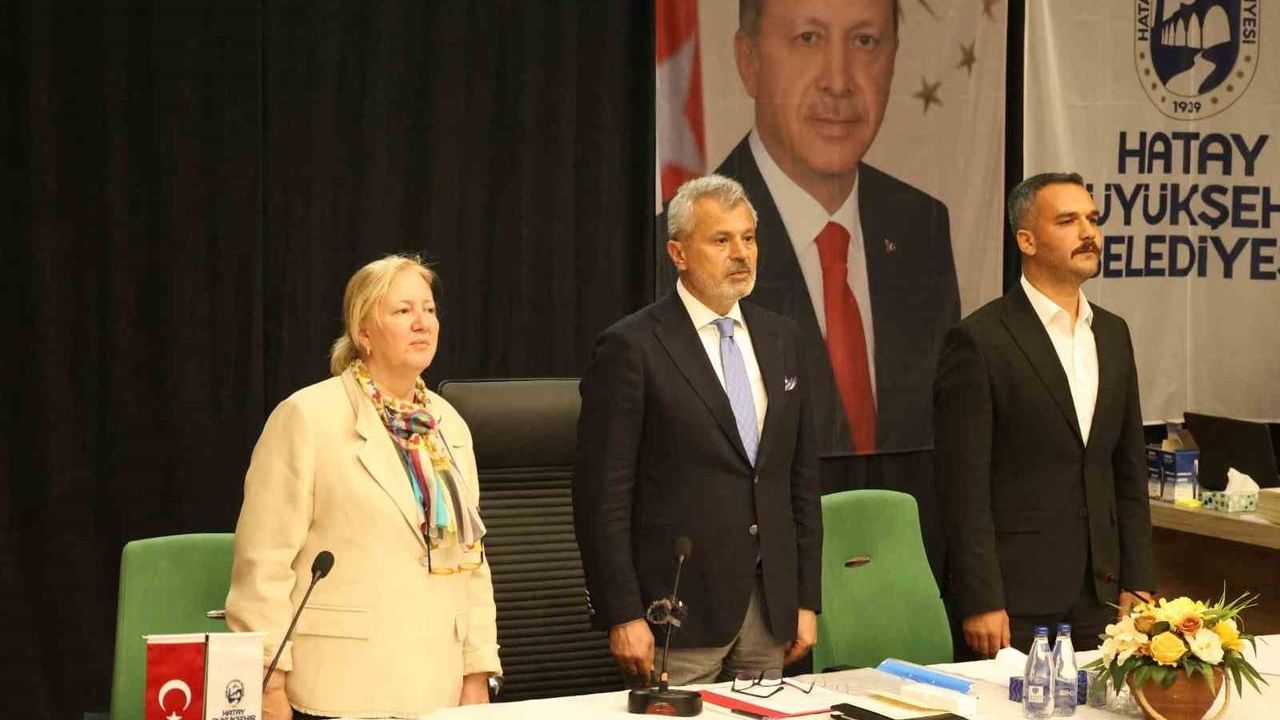 HBB Mayıs Ayı Olağan Meclis Toplantısı Reyhanlı'da Gerçekleştirildi