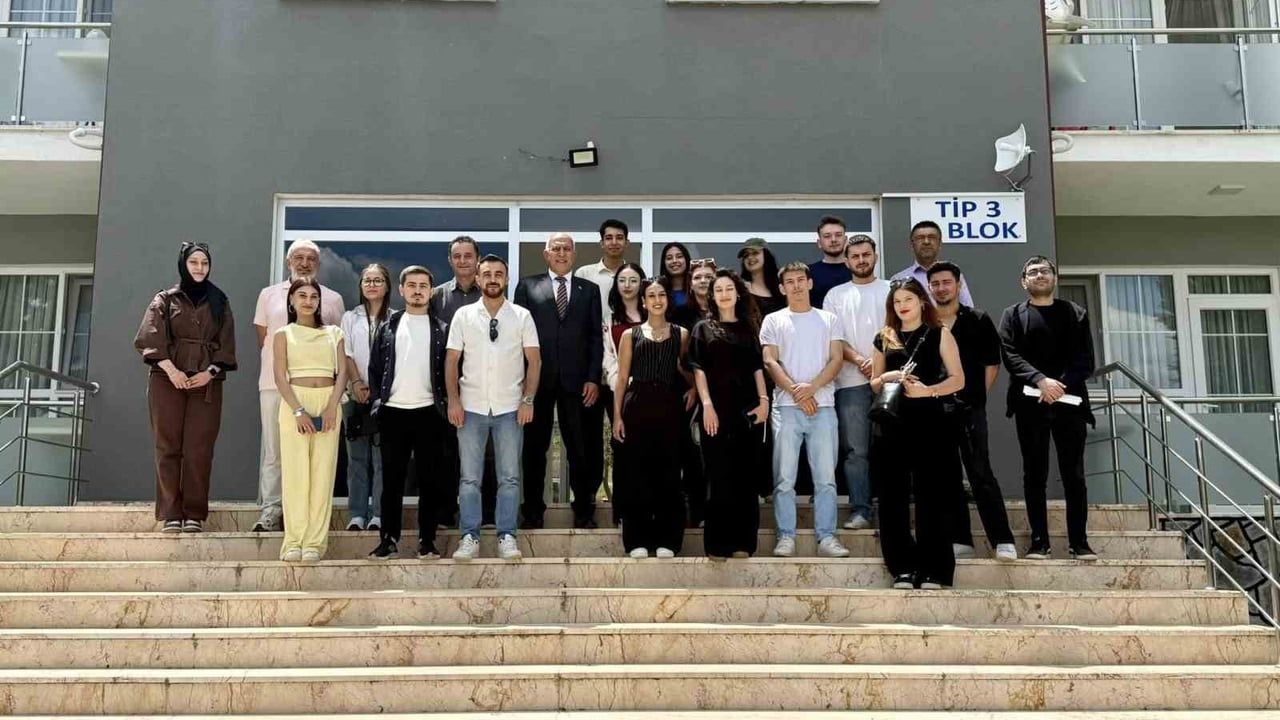 Hisarcık MYO Öğrencileri Hisarcık Belediyesine Teknik Gezi Düzenledi