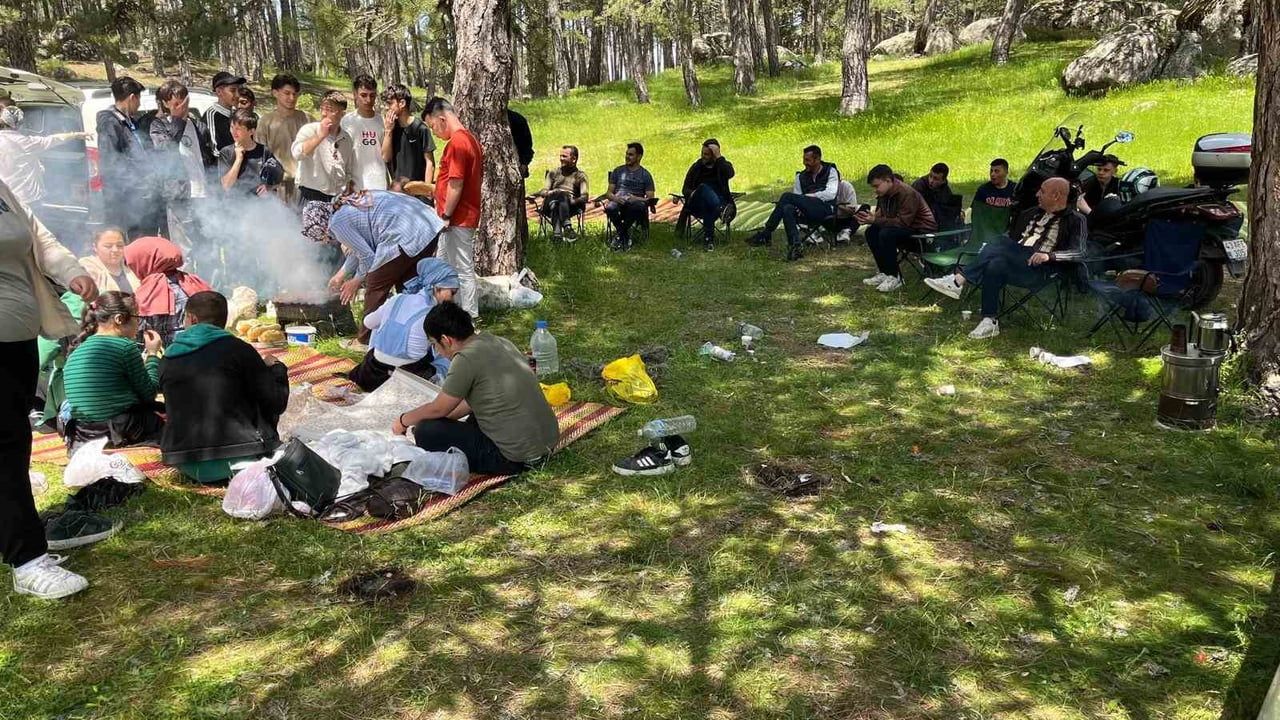 Hisarcık’ta 'Ben Her Yerde Varım' Projesi Kapsamında Özel Öğrencilerle Doğa Yürüyüşü ve Piknik
