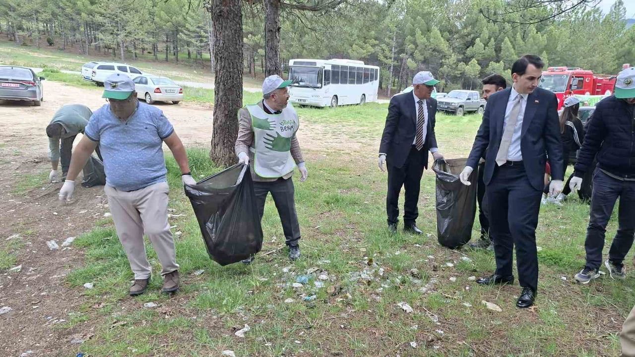 Hisarcık'ta 'Orman Benim' Etkinliği: Yangın Önleme ve Çevre Bilinci Çalışması