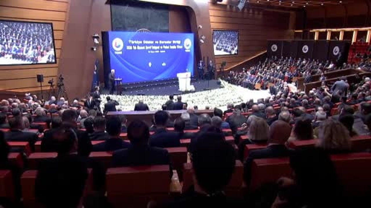 Hisarcıklıoğlu: İş Dünyasının En Büyük Sorunu Finansmana Erişim