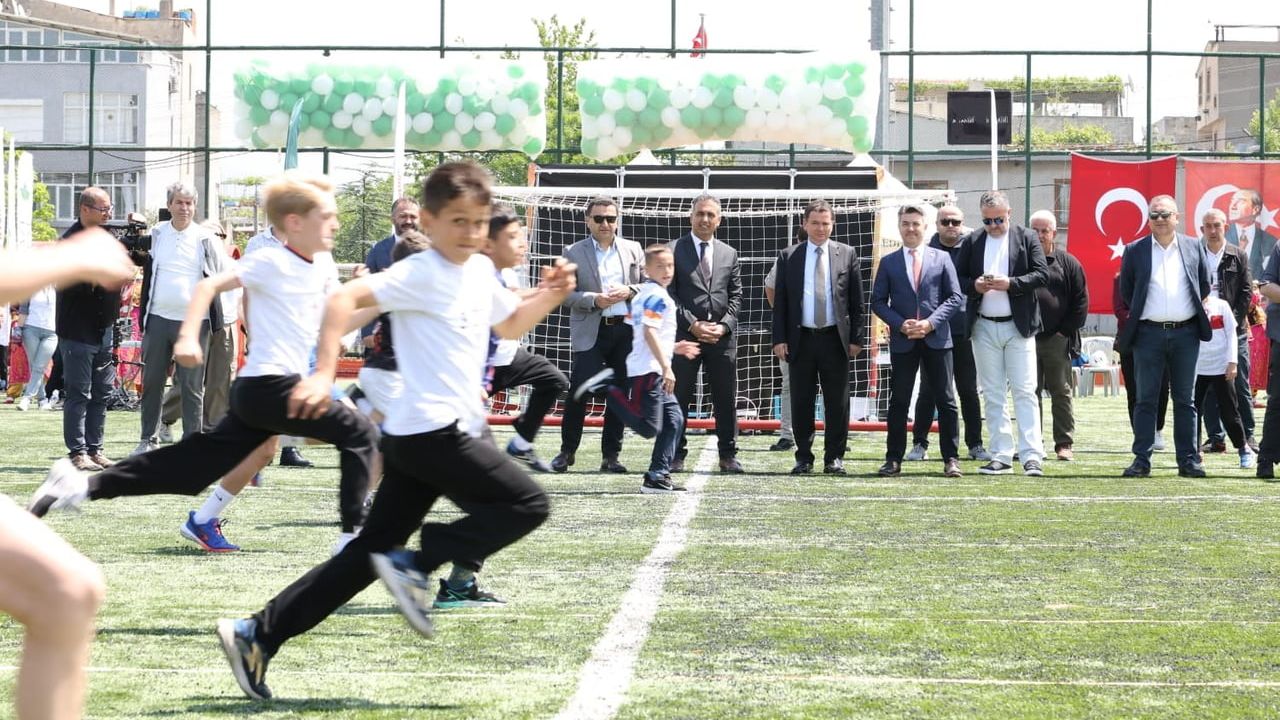 HOBA Osmangazi Çocuk Olimpiyatları Altınova Spor Tesisleri'nde düzenlendi