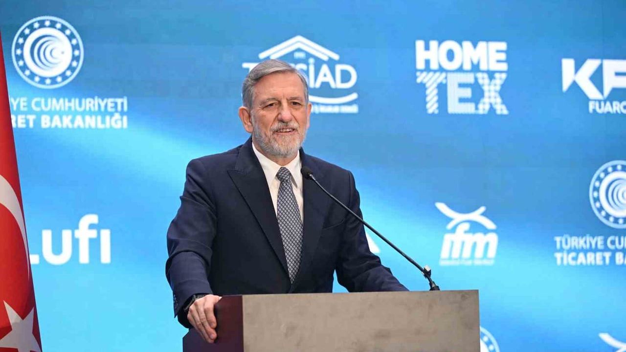 HOMETEX 2026 İstanbul'da açıldı: 600 firma, 45 ülkeden alıcılarla 200 bin m²'lik fuar