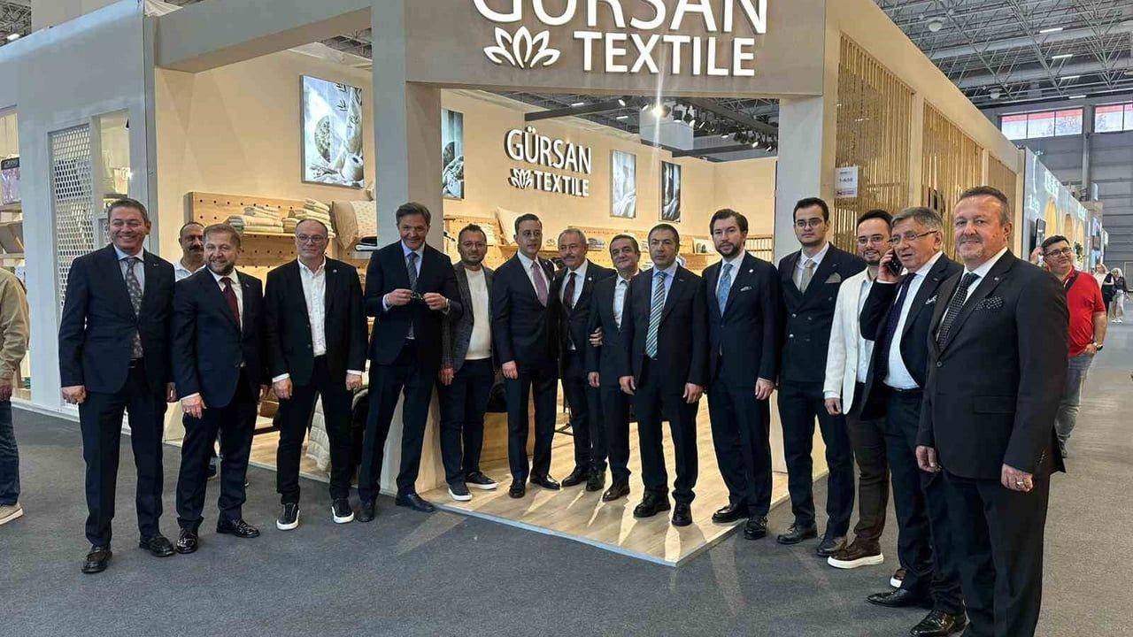 HOMETEX'te Denizli vurgusu: DTO Başkanı Uğur Erdoğan, Türkiye'nin hızlı üretim ve teslimat avantajını anlattı