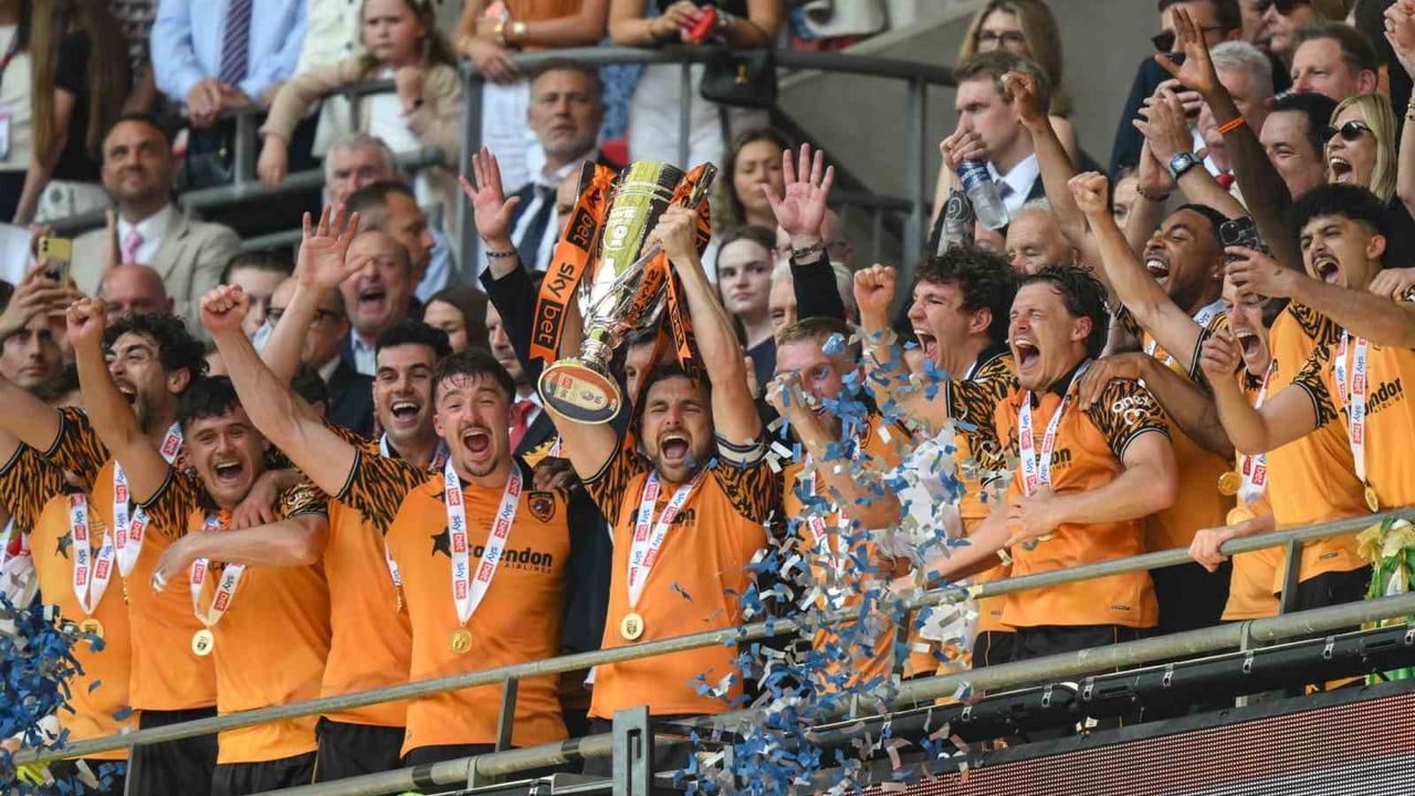 Hull City, Play-Off Finalinde Middlesbrough'u 1-0 Yenerek Premier Lig'e Yükseldi
