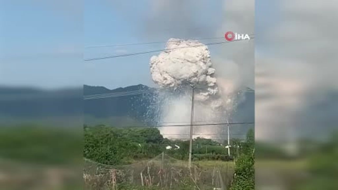 Hunan’daki Huasheng havai fişek fabrikası patlamasında can kaybı 37’ye yükseldi