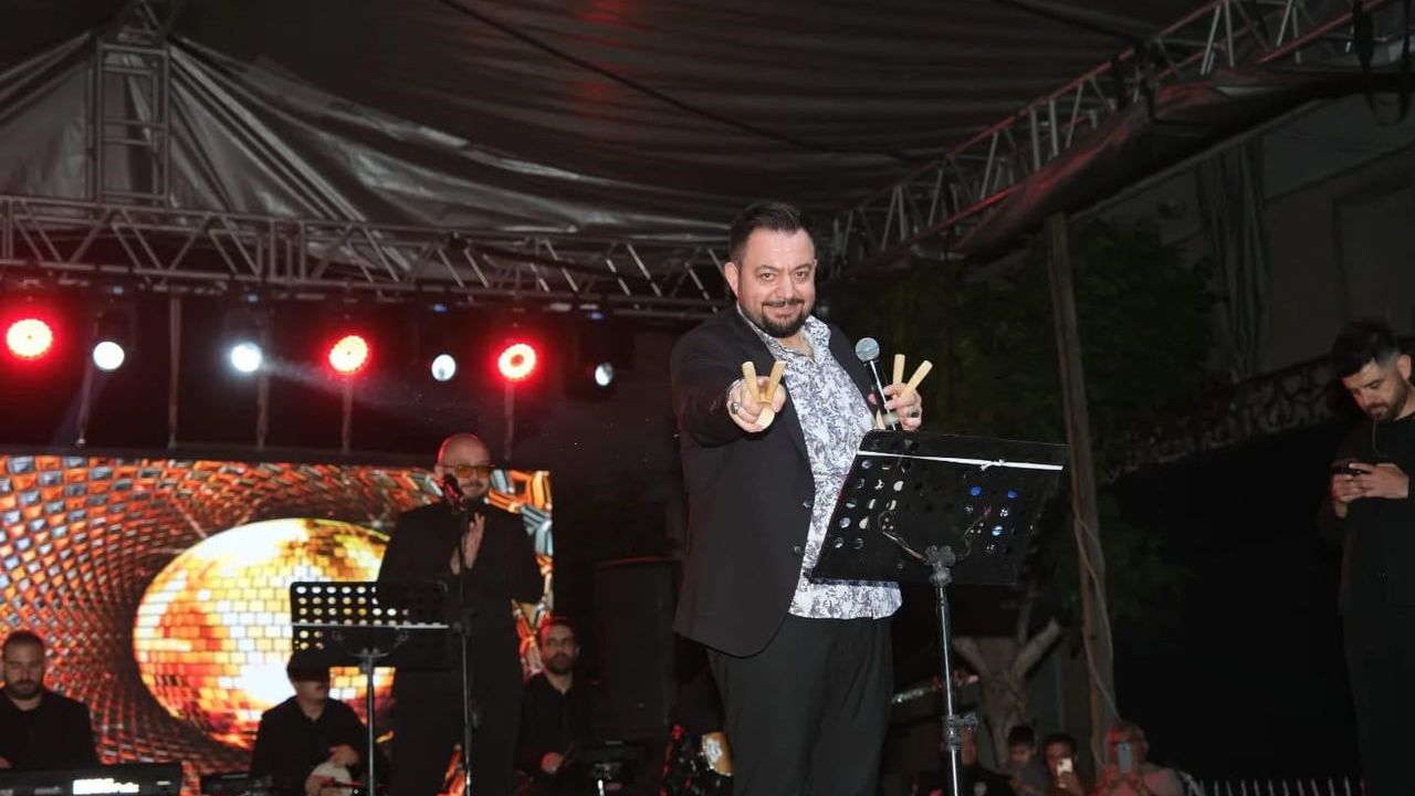 Hüseyin Kağıt Sarıgöl Gençlik ve Alışveriş Panayırı'nın final gecesini coşturdu