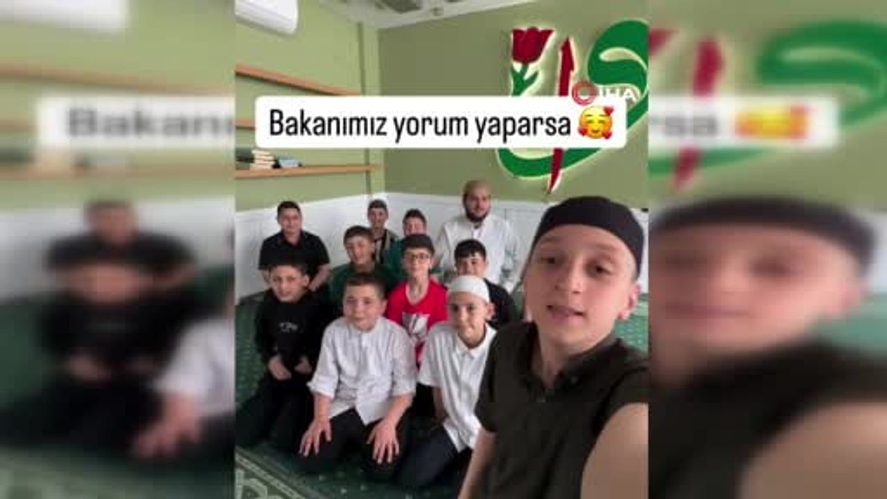 İçişleri Bakanı Çiftçi'nin talimatıyla İzmir'deki hafız adayları için yemek programı düzenlendi