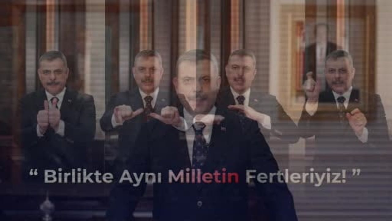 İçişleri Bakanı Mustafa Çiftçi, Engelliler Haftası'nda işaret diliyle mesaj verdi